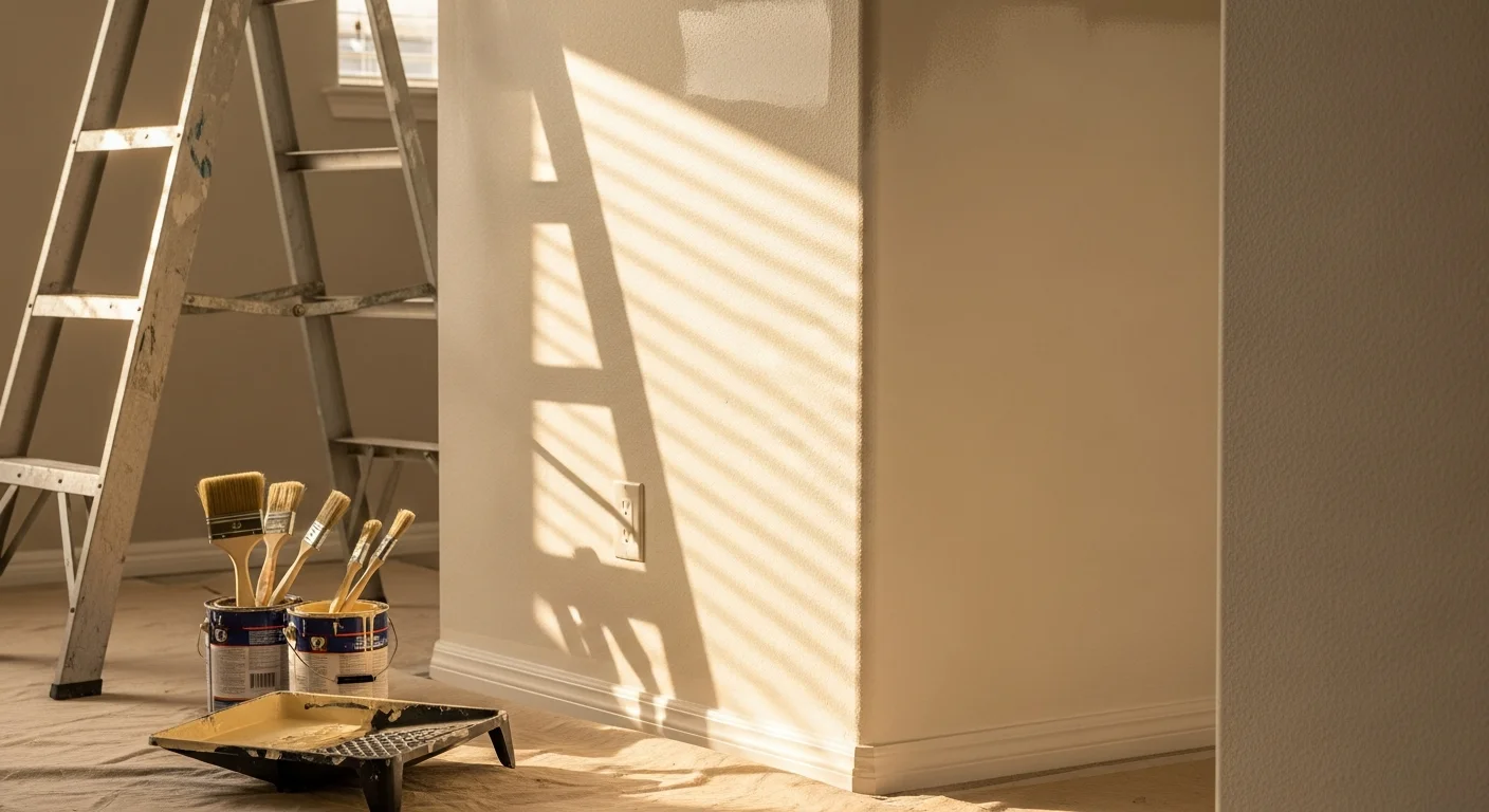 Professional interior and exterior house painting